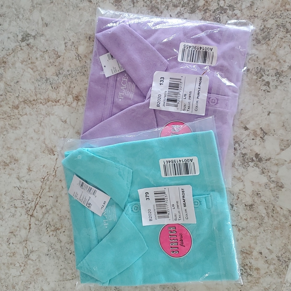 Children's place  Size 10 large seafrost and purple color brand new!